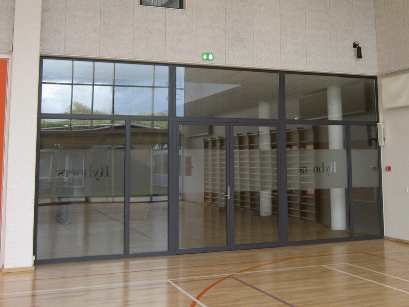 Steel doors ASC